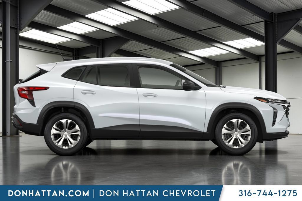 New 2026 Chevrolet Trax LS FWD image 3