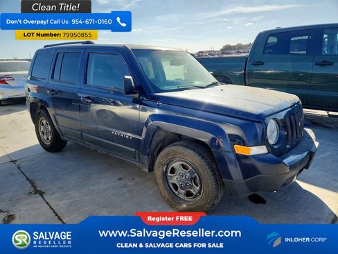 Used 2017 Jeep Patriot Sport w/ Power Value Group FWD image 5