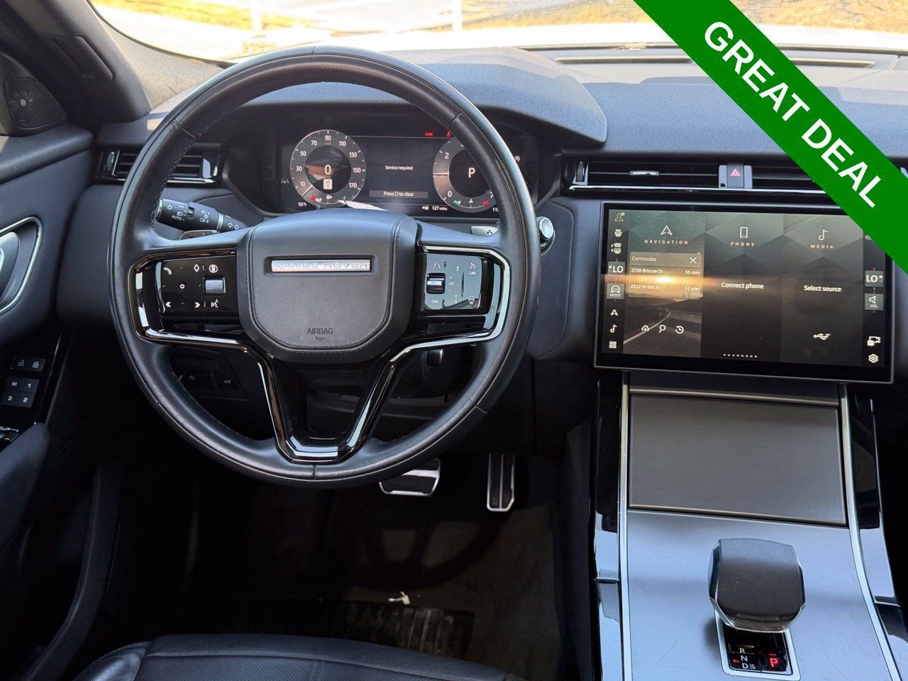 Used 2025 Land Rover Range Rover Velar Dynamic SE AWD/4WD image 13