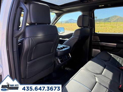 Used 2025 Ford F150 Platinum w/ Equipment Group 702A High AWD/4WD image 31