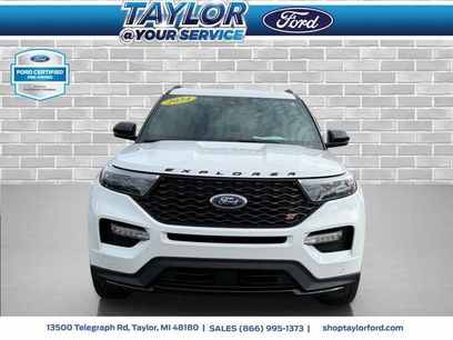 Certified 2024 Ford Explorer ST