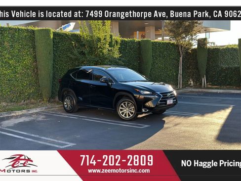 Used 2017 Lexus NX 200t AWD w/ Accessory Package 2 image 2