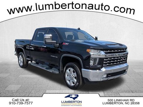 Used 2020 Chevrolet Silverado 2500 LTZ w/ LTZ Plus Package AWD/4WD image 1