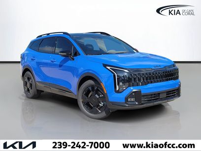 New 2026 Kia Sportage X-Line w/ X-Line Technology Package