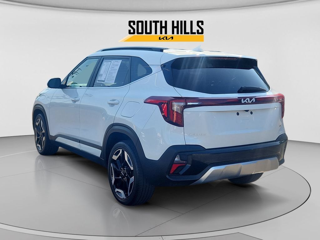 Certified 2024 Kia Seltos SX AWD/4WD image 3