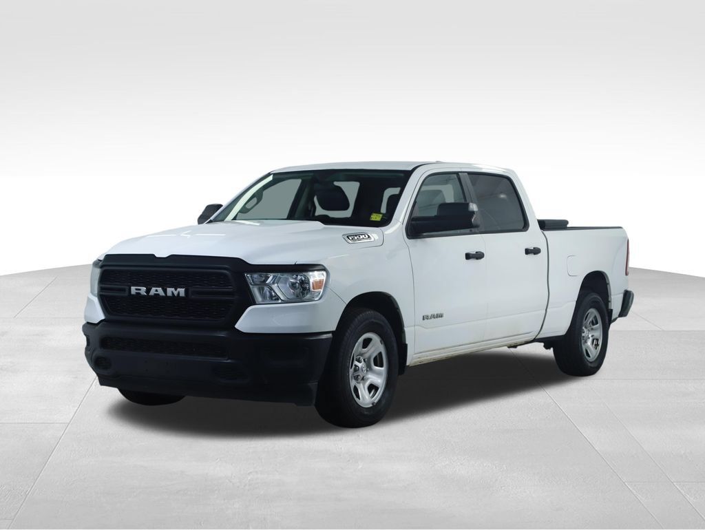 Used 2019 RAM 1500 Tradesman w/ Trailer Tow Group RWD image 8
