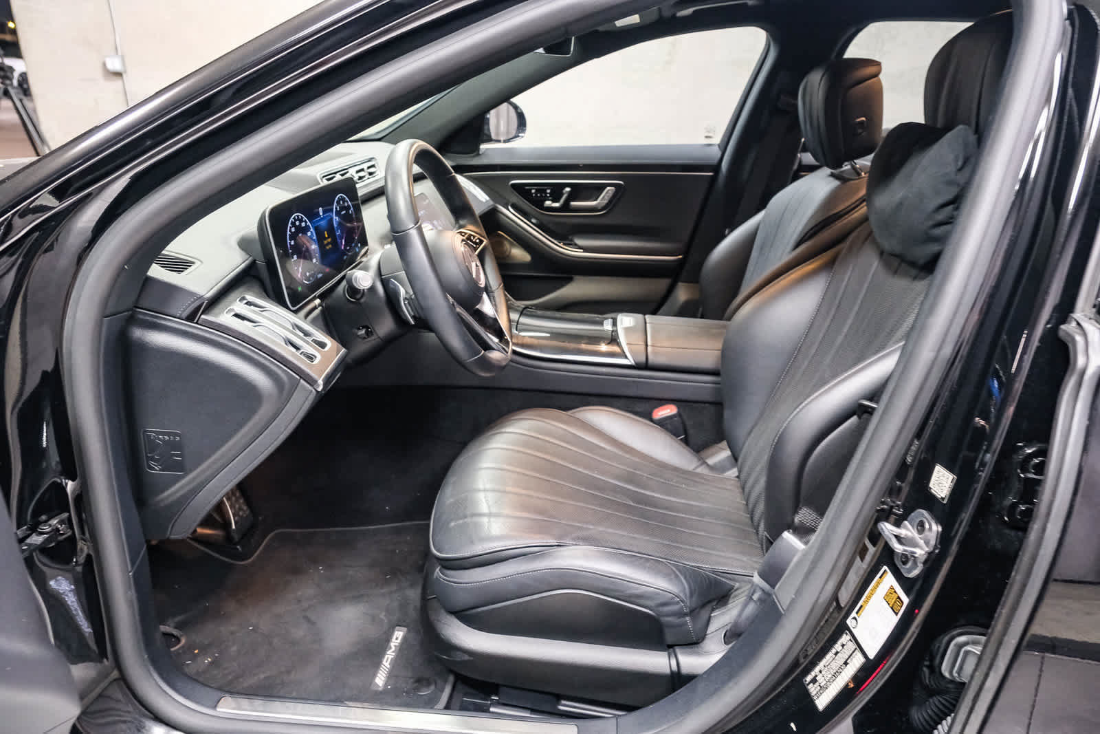 Certified 2023 Mercedes-Benz S 580 4MATIC Sedan image 22