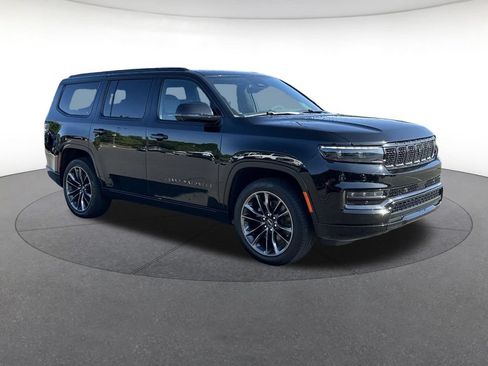 Certified 2024 Jeep Grand Wagoneer Series II Obsidian w/ Quick Order Packagew 28T AWD/4WD image 8