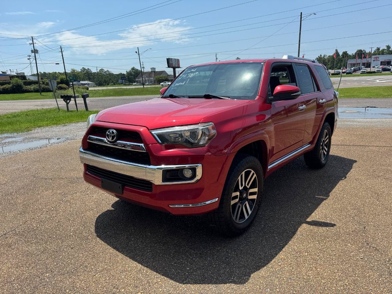 Used 2015 Toyota 4Runner Limited RWD image 5
