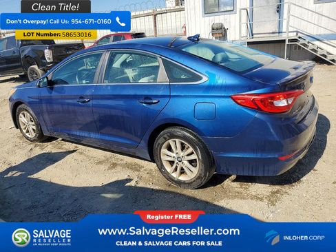 Used 2015 Hyundai Sonata SE FWD image 3