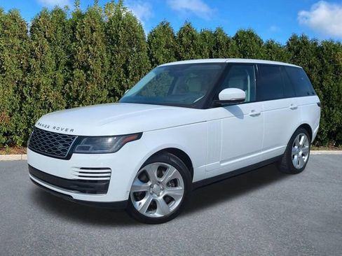 Used 2018 Land Rover Range Rover HSE AWD/4WD image 1