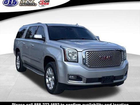 Used 2015 GMC Yukon XL Denali w/ Open Road Package RWD image 1
