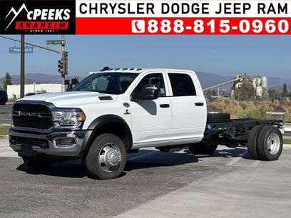 New 2024 RAM 5500 SLT w/ Quick Order Package 2YG SLT