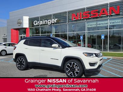 Used 2021 Jeep Compass Limited w/ Sun and Sound Group