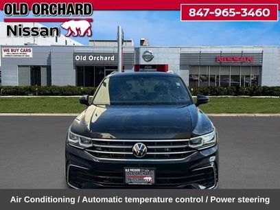 Used 2022 Volkswagen Tiguan SEL R-Line