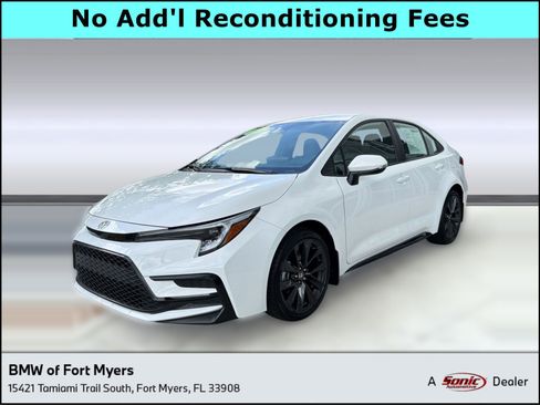 Used 2024 Toyota Corolla SE FWD image 1