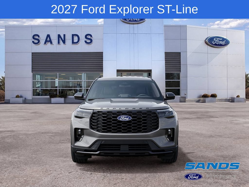 New 2027 Ford Explorer ST-Line AWD/4WD image 3