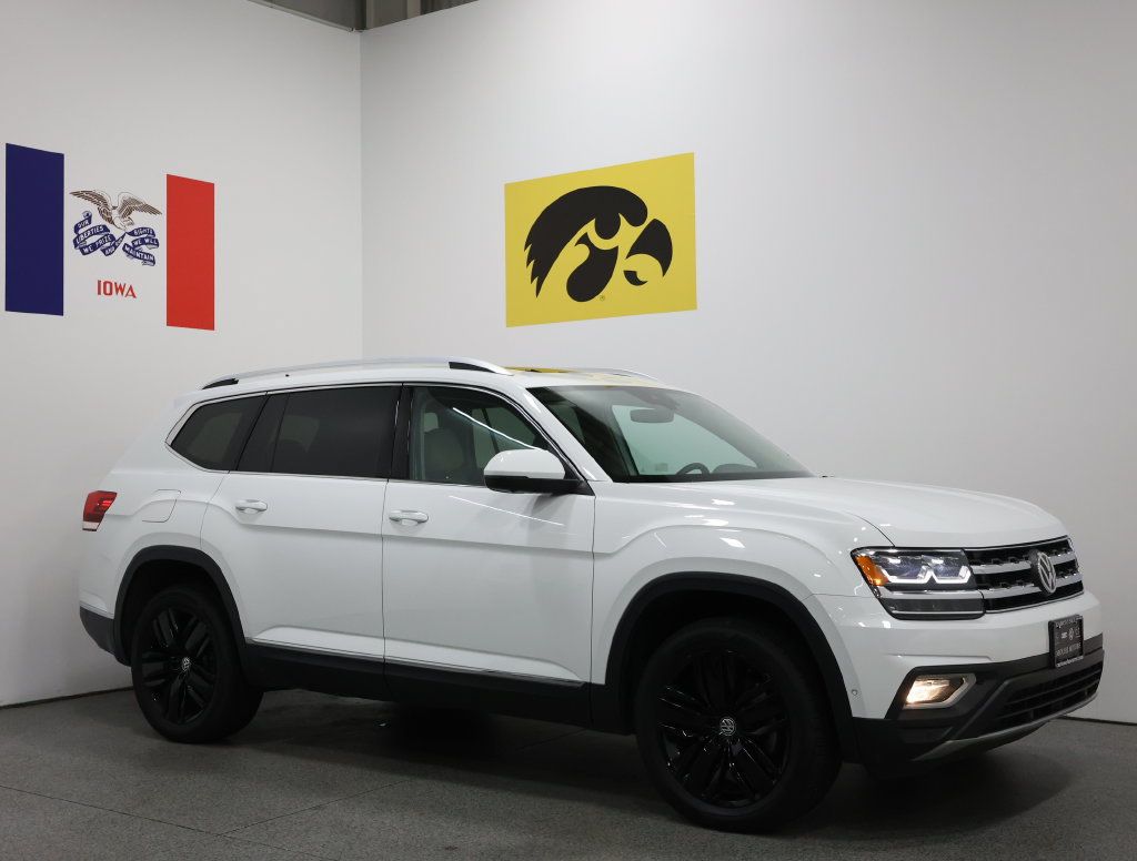 Used 2019 Volkswagen Atlas SEL Premium AWD/4WD image 1