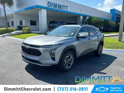Used 2025 Chevrolet Trax LT