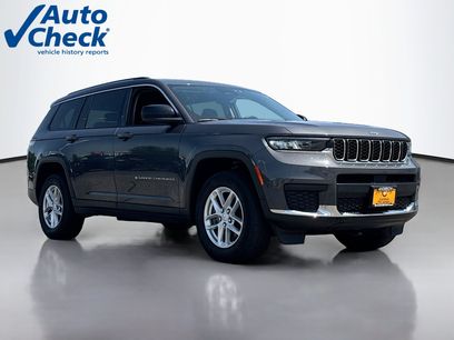 Used 2023 Jeep Grand Cherokee L Laredo w/ Luxury Tech Group I