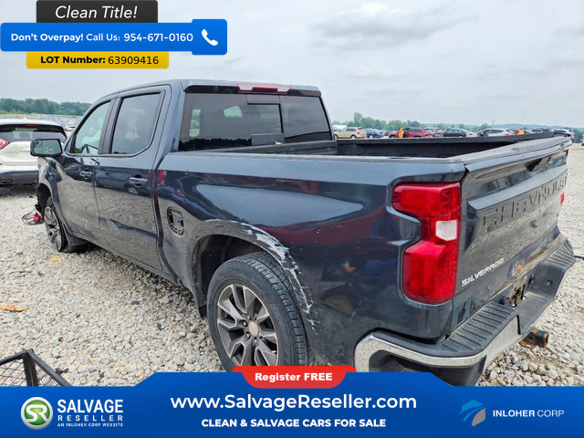 Used 2021 Chevrolet Silverado 1500 LT w/ All Star Edition Plus AWD/4WD image 3