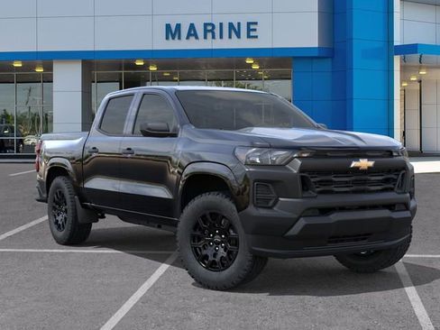New 2026 Chevrolet Colorado W/T w/ WT Custom Package image 7