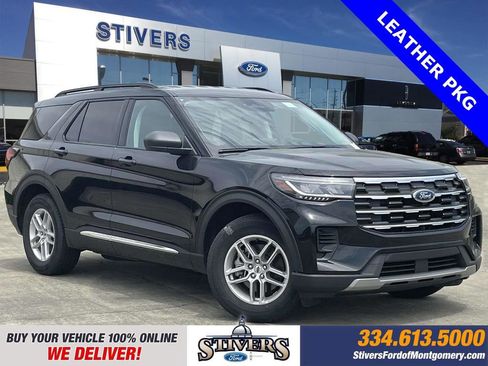 New 2025 Ford Explorer Active image 1