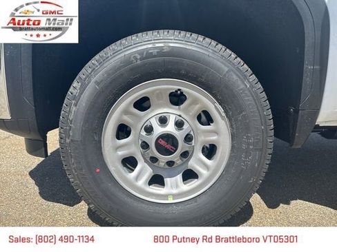 New 2026 GMC Sierra 3500 Pro w/ 1SA Pro Safety Plus Package AWD/4WD image 25