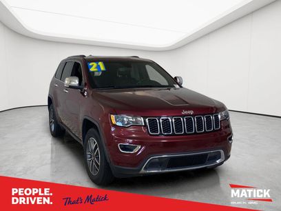 Used 2021 Jeep Grand Cherokee Limited