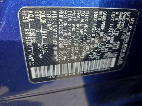 Certified 2023 Nissan Rogue SV image 38