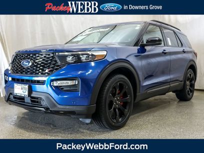 Certified 2022 Ford Explorer ST w/ Equipment Group 401A