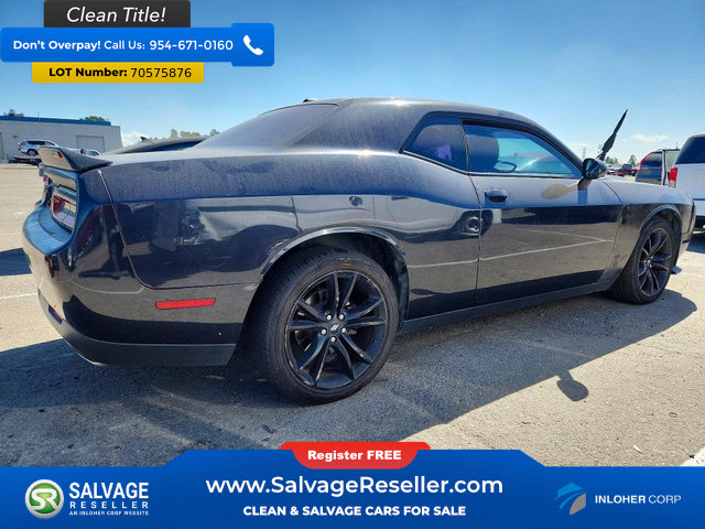 Used 2017 Dodge Challenger R/T w/ Blacktop Package RWD image 4