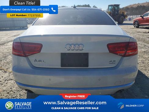 Used 2012 Audi A8 L 4.2 image 8