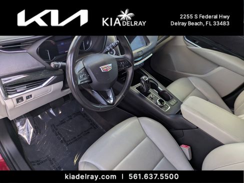 Used 2019 Cadillac XT4 Premium Luxury w/ Driver Awareness Package image 10
