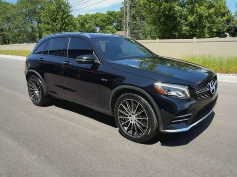 Used 2017 Mercedes-Benz GLC 43 AMG 4MATIC image 2