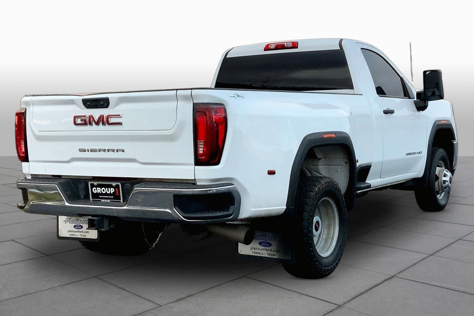 Used 2023 GMC Sierra 3500 Pro w/ Convenience Package AWD/4WD image 11