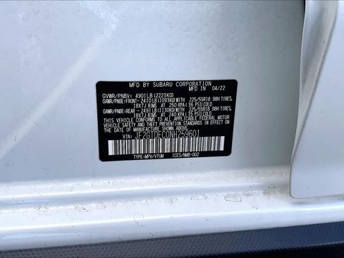 Used 2022 Subaru Crosstrek Hybrid AWD/4WD image 20