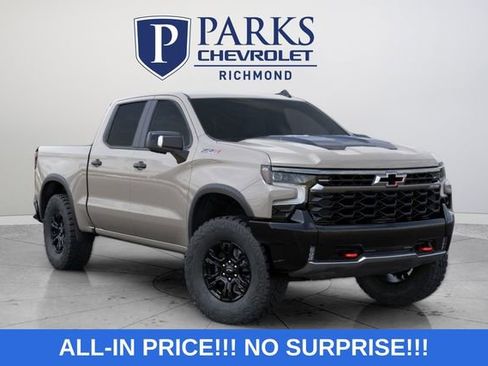 New 2026 Chevrolet Silverado 1500 ZR2 AWD/4WD image 1