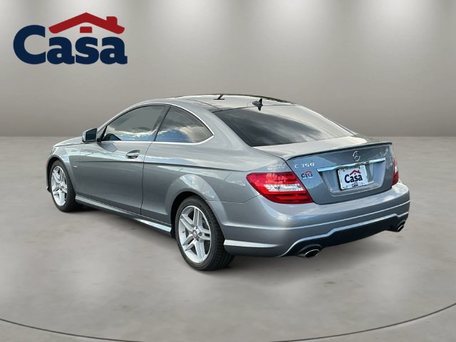 Used 2012 Mercedes-Benz C 350 Coupe image 4