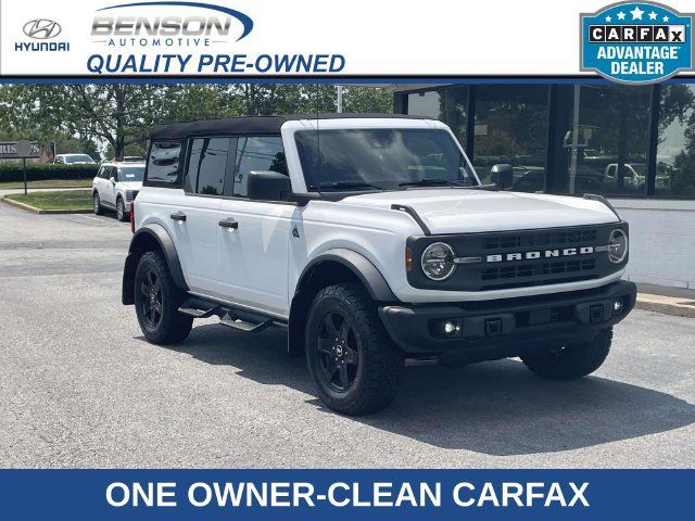 Used 2024 Ford Bronco Black Diamond AWD/4WD image 1