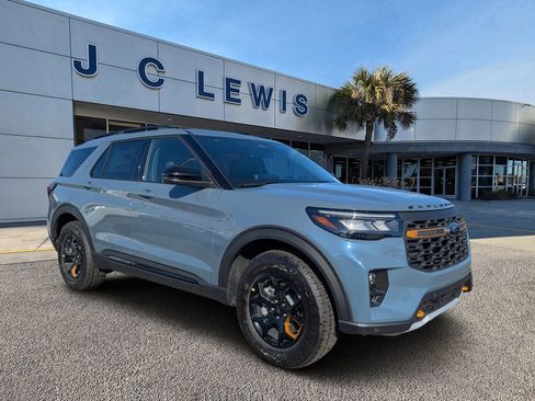 New 2026 Ford Explorer Tremor w/ Tremor Ultimate Package image 1