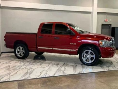 Used 2008 Dodge Ram 1500 Truck Laramie w/ Trailer Tow Group image 33