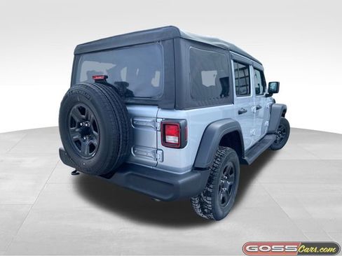 Certified 2023 Jeep Wrangler Sport image 3
