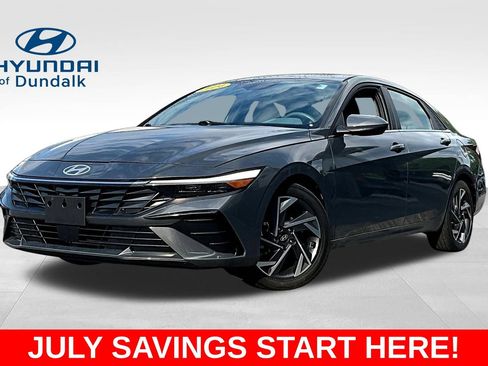 Used 2024 Hyundai Elantra SEL w/ Convenience Package FWD image 1