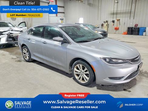 Used 2015 Chrysler 200 Limited FWD image 5