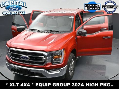 Used 2023 Ford F150 XLT w/ Equipment Group 302A High AWD/4WD image 35