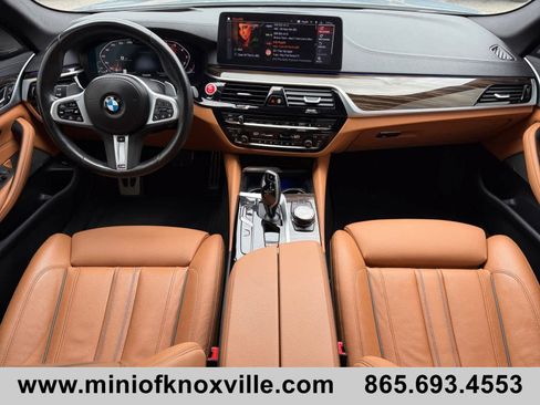 Used 2023 BMW M550i xDrive w/ Executive Package AWD/4WD image 20