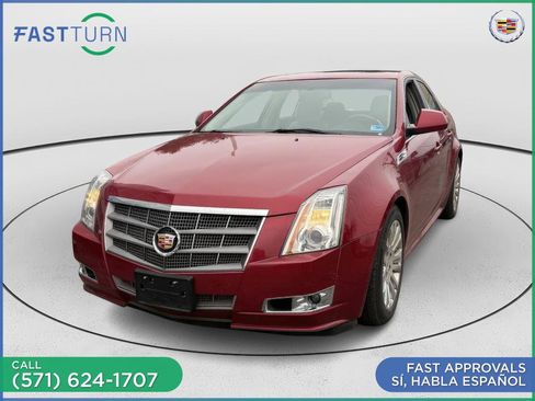 Used 2010 Cadillac CTS Performance w/ Performance Luxury Package image 1