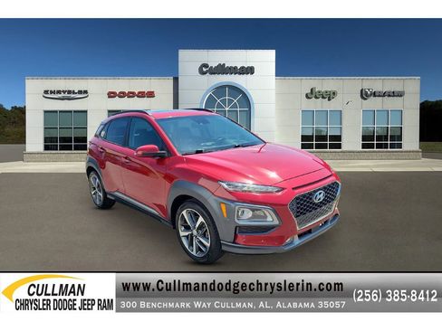 Used 2021 Hyundai Kona Ultimate AWD/4WD image 1