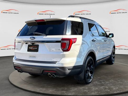 Used 2019 Ford Explorer Sport AWD/4WD image 10